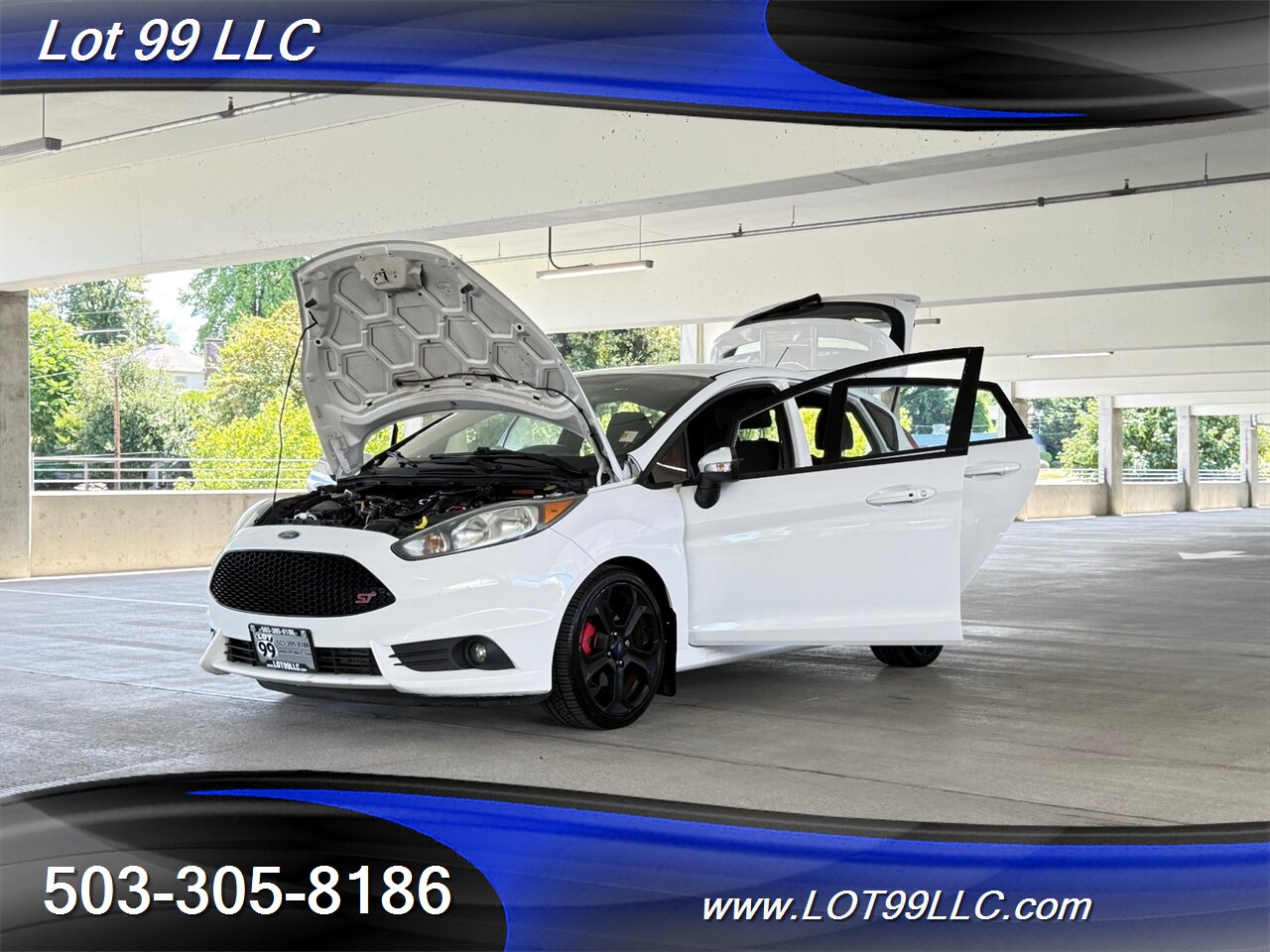 2014 Ford Fiesta ST 6 Speed Manual EcoBoost 1.6L Turbo I4 197hp 35MPG - Photo 25 - Milwaukie, OR 97267