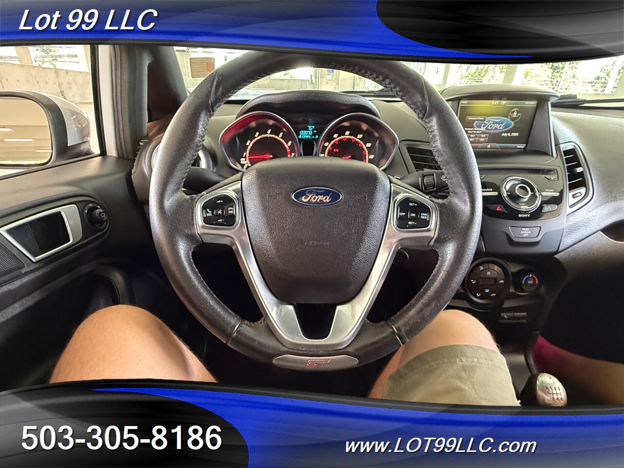 2014 Ford Fiesta ST 6 Speed Manual EcoBoost 1.6L Turbo I4 197hp 35MPG - Photo 35 - Milwaukie, OR 97267