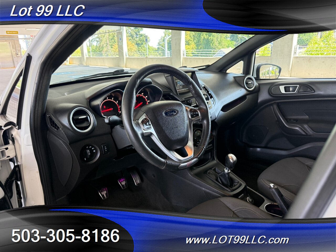 2014 Ford Fiesta ST 6 Speed Manual EcoBoost 1.6L Turbo I4 197hp 35MPG - Photo 34 - Milwaukie, OR 97267