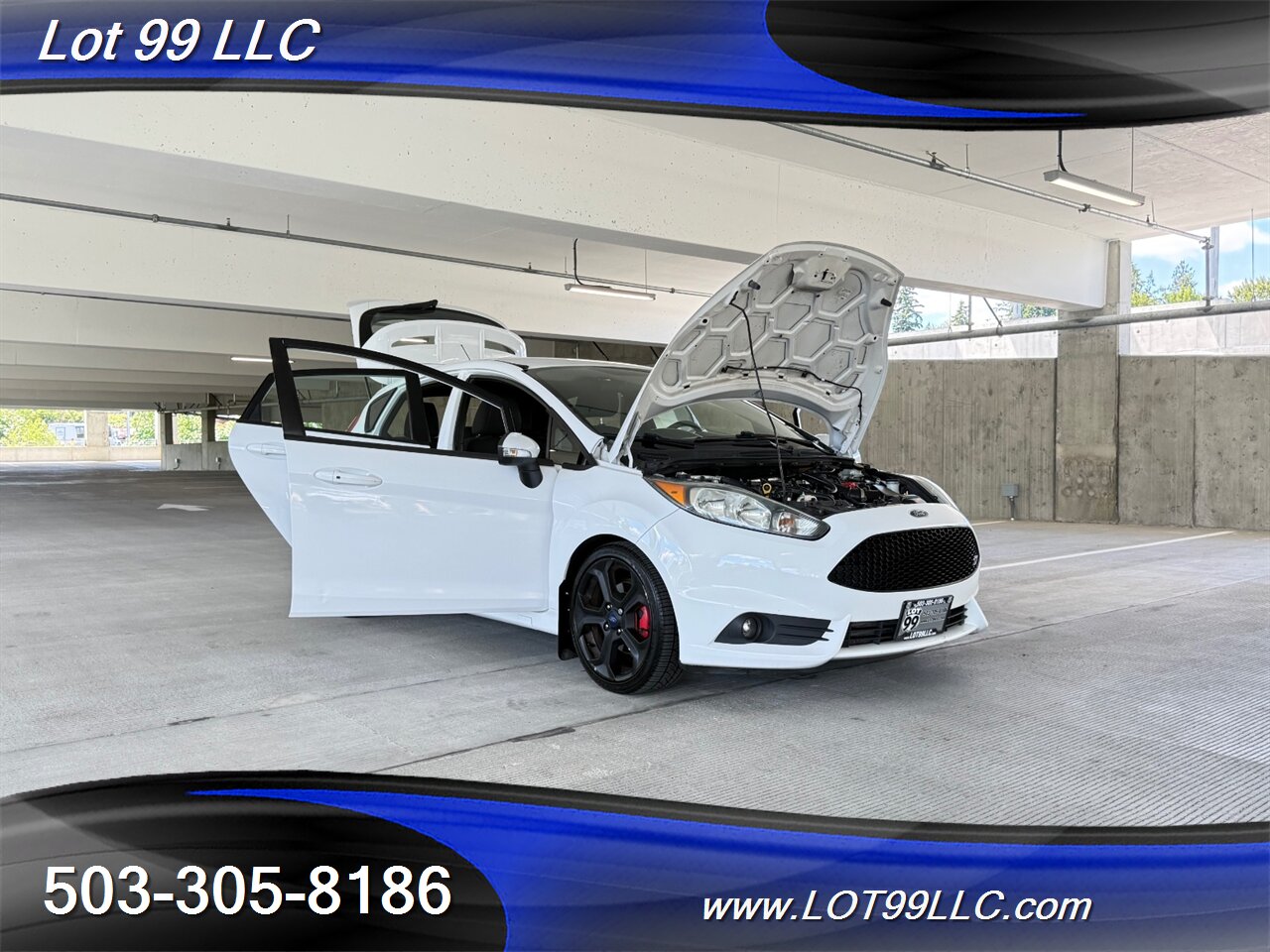 2014 Ford Fiesta ST 6 Speed Manual EcoBoost 1.6L Turbo I4 197hp 35MPG - Photo 27 - Milwaukie, OR 97267