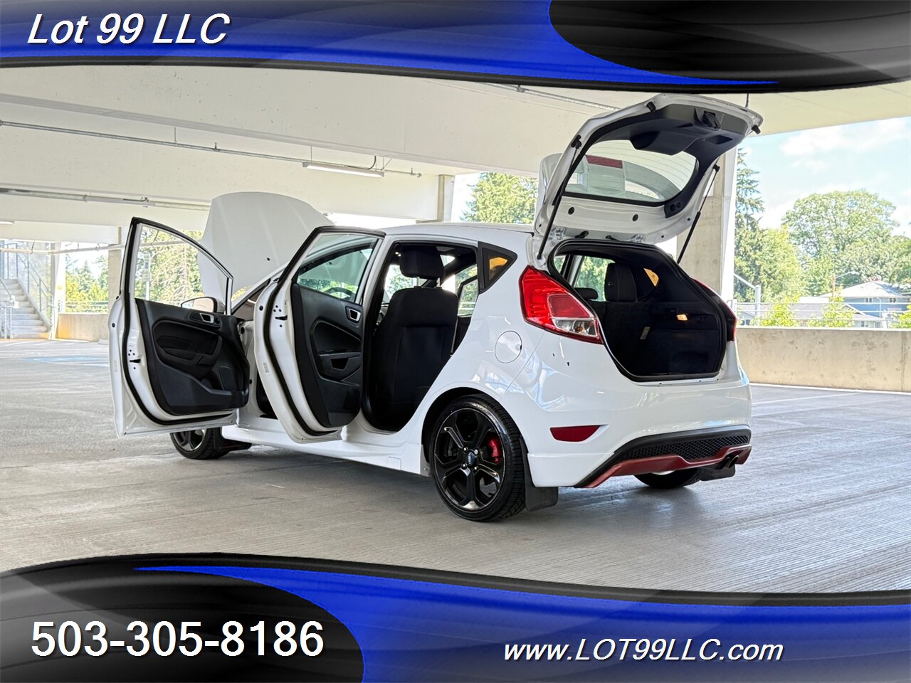 2014 Ford Fiesta ST 6 Speed Manual EcoBoost 1.6L Turbo I4 197hp 35MPG - Photo 30 - Milwaukie, OR 97267