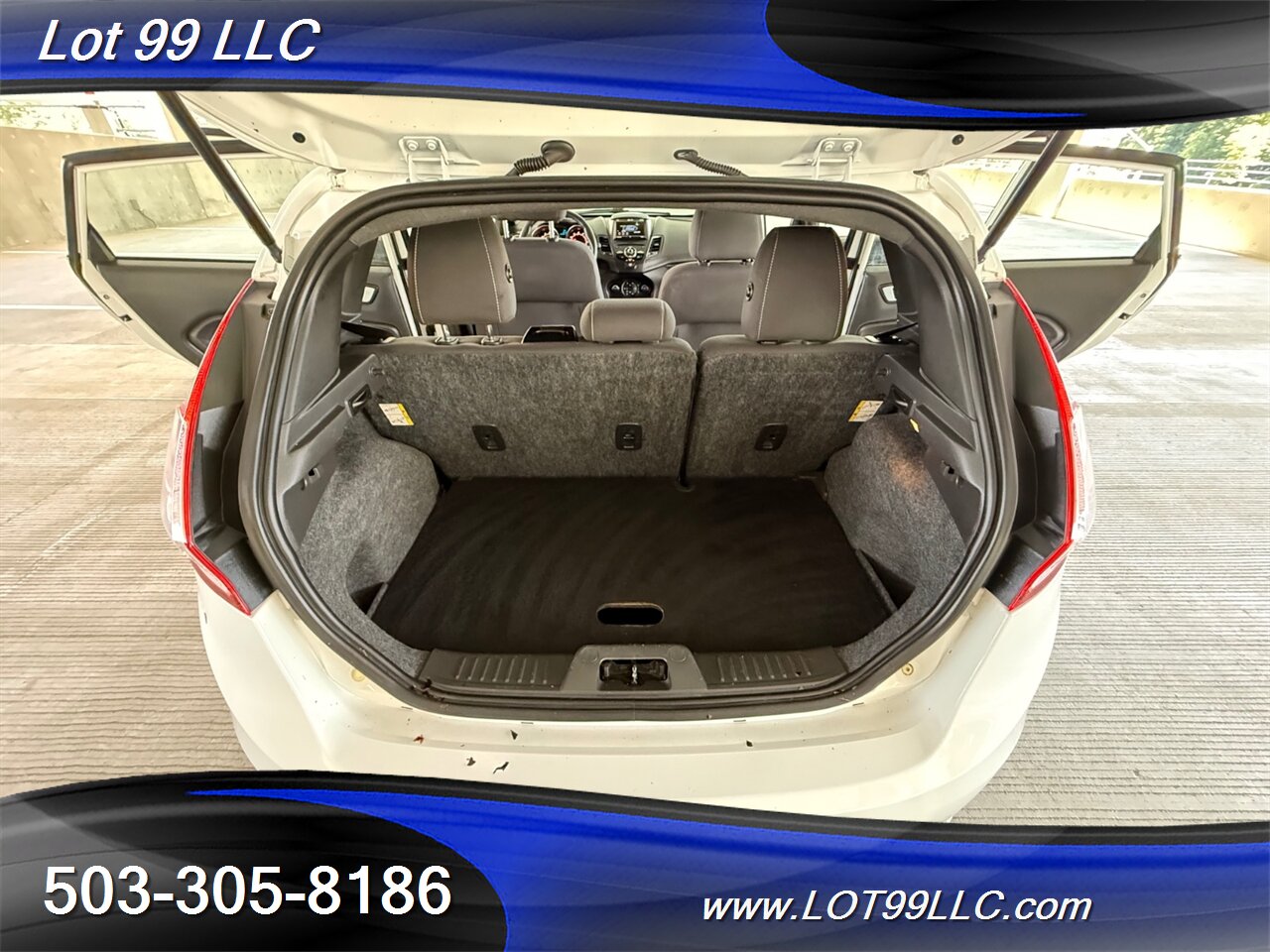2014 Ford Fiesta ST 6 Speed Manual EcoBoost 1.6L Turbo I4 197hp 35MPG - Photo 21 - Milwaukie, OR 97267