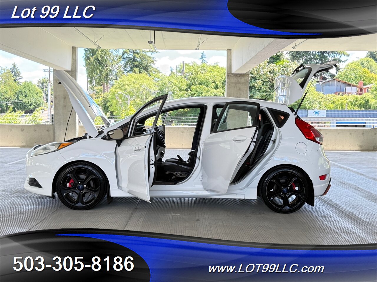 2014 Ford Fiesta ST 6 Speed Manual EcoBoost 1.6L Turbo I4 197hp 35MPG - Photo 18 - Milwaukie, OR 97267