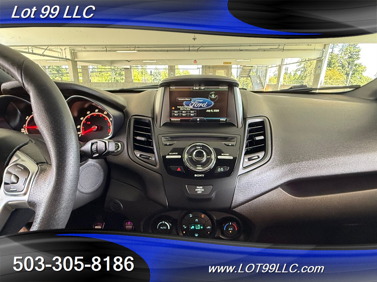 2014 Ford Fiesta ST 6 Speed Manual EcoBoost 1.6L Turbo I4 197hp 35MPG - Photo 14 - Milwaukie, OR 97267