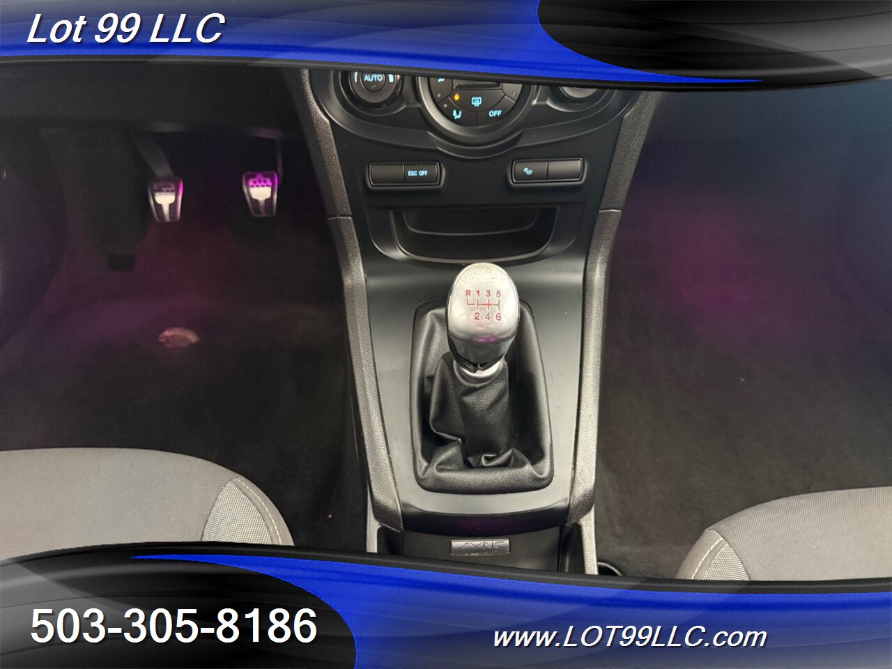 2014 Ford Fiesta ST 6 Speed Manual EcoBoost 1.6L Turbo I4 197hp 35MPG - Photo 12 - Milwaukie, OR 97267
