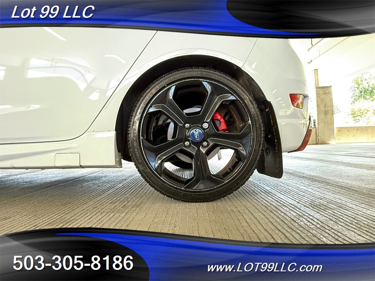 2014 Ford Fiesta ST 6 Speed Manual EcoBoost 1.6L Turbo I4 197hp 35MPG - Photo 24 - Milwaukie, OR 97267