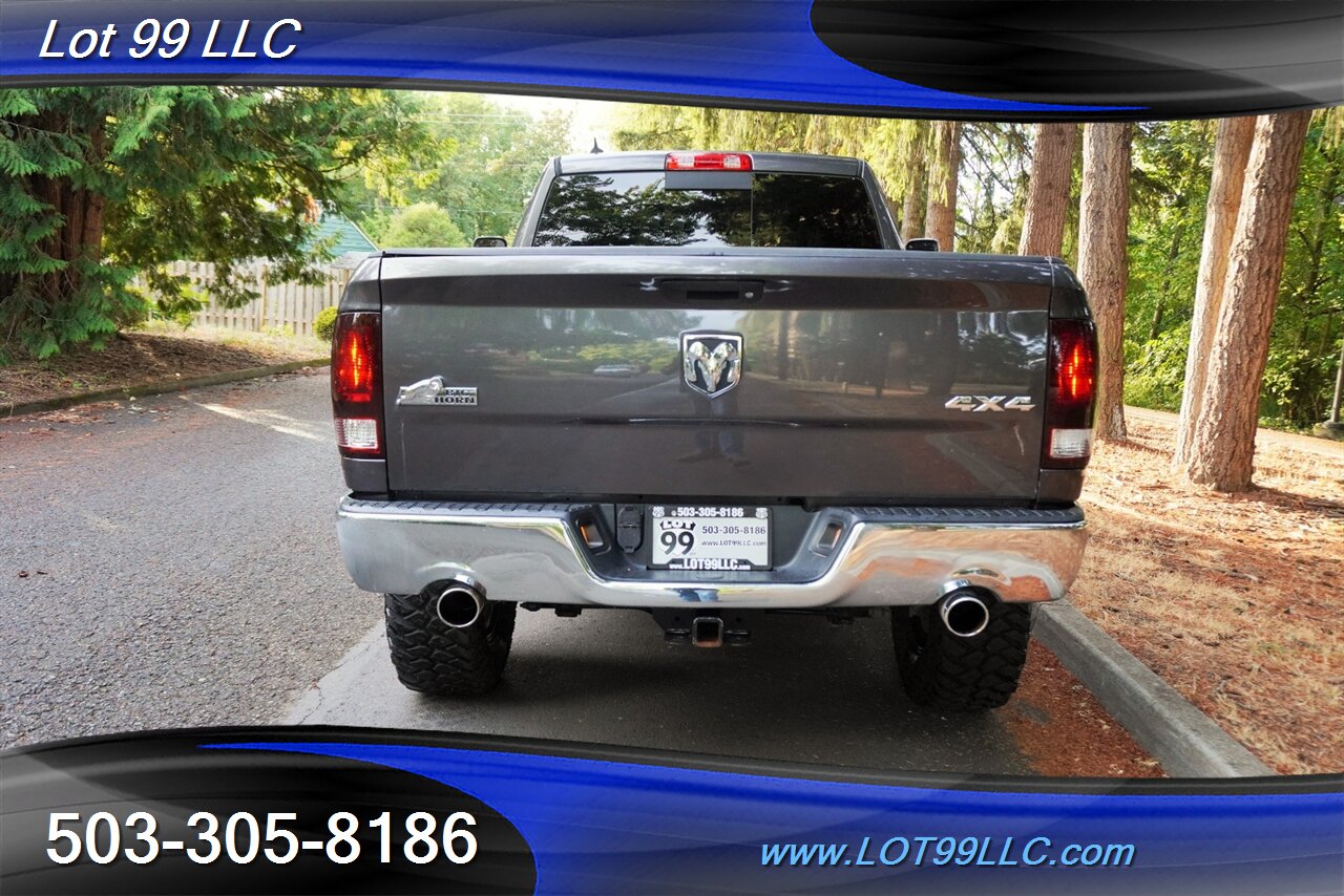 2014 RAM 1500 Big Horn 4X4 V8 HEMI Auto Leather Seats GPS  LIFTERD 20 Wheels Newer 35 tires - Photo 10 - Milwaukie, OR 97267