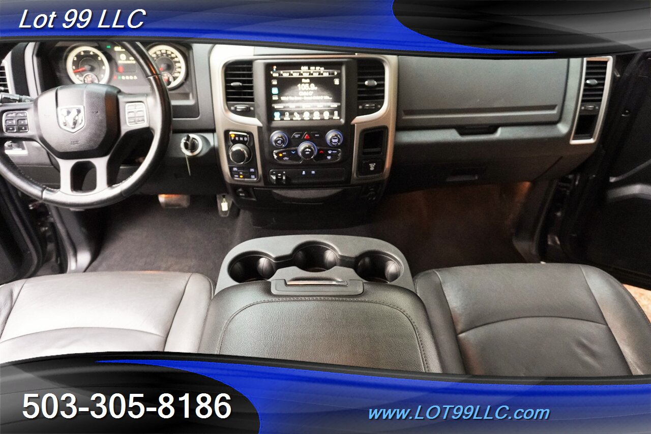 2014 RAM 1500 Big Horn 4X4 V8 HEMI Auto Leather Seats GPS  LIFTERD 20 Wheels Newer 35 tires - Photo 2 - Milwaukie, OR 97267