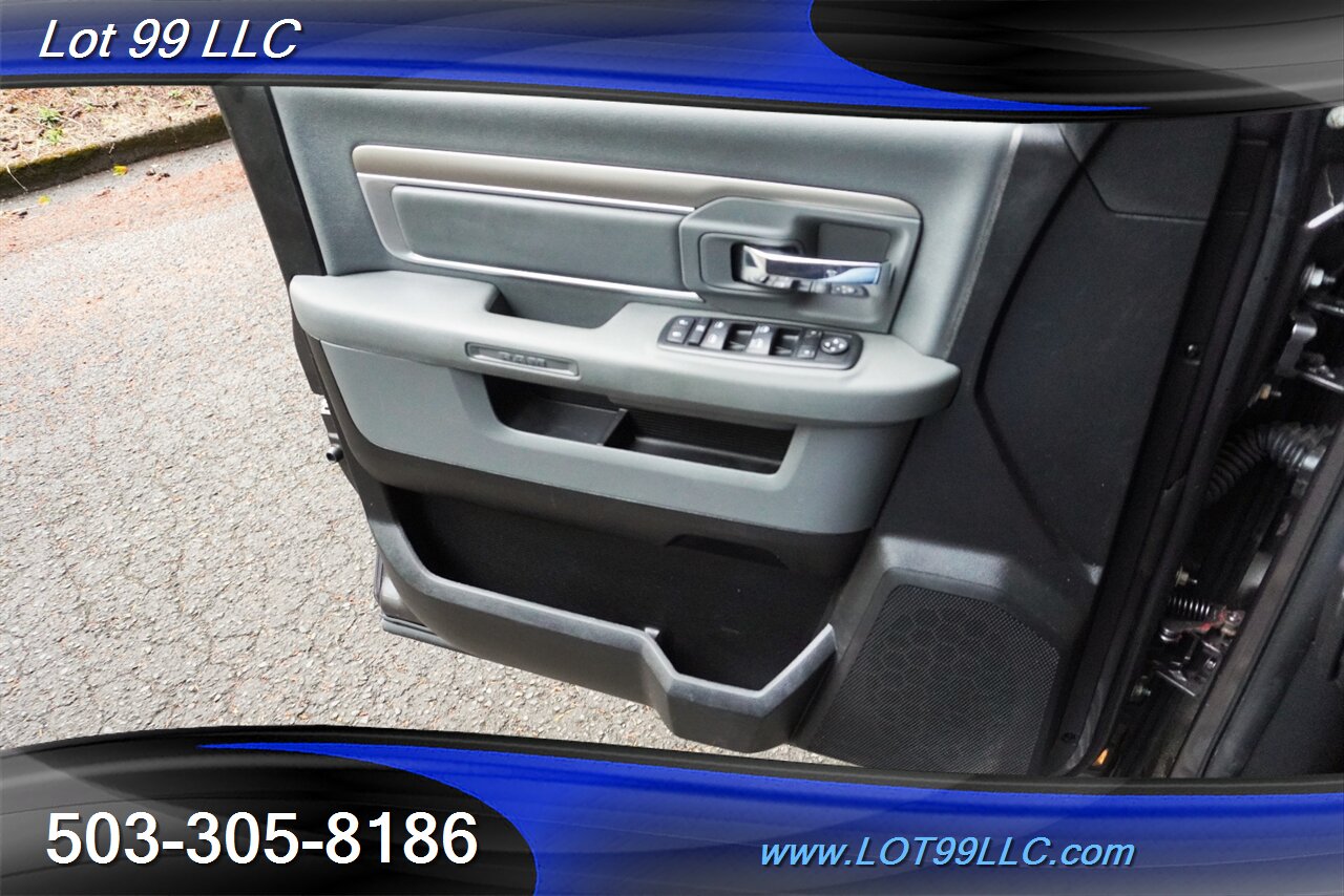 2014 RAM 1500 Big Horn 4X4 V8 HEMI Auto Leather Seats GPS  LIFTERD 20 Wheels Newer 35 tires - Photo 25 - Milwaukie, OR 97267
