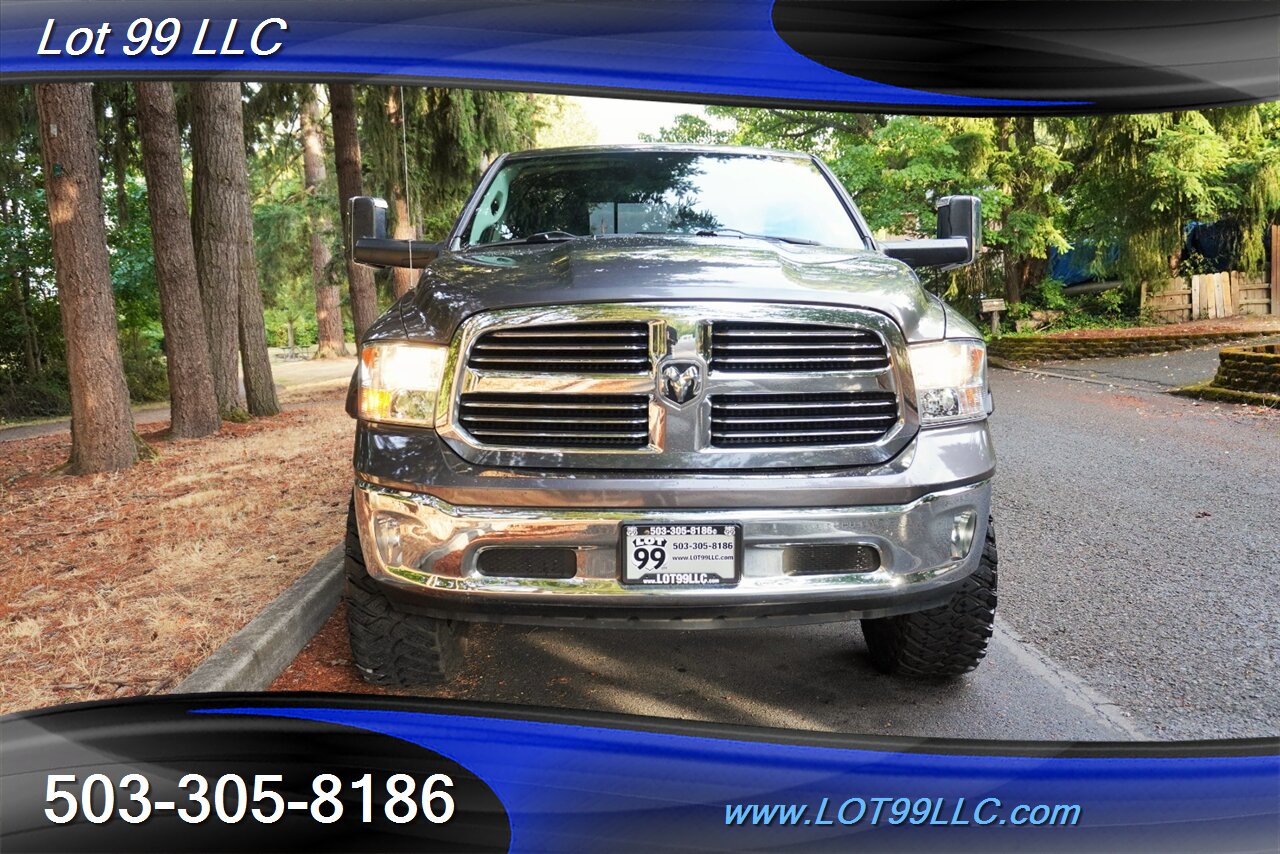 2014 RAM 1500 Big Horn 4X4 V8 HEMI Auto Leather Seats GPS  LIFTERD 20 Wheels Newer 35 tires - Photo 6 - Milwaukie, OR 97267
