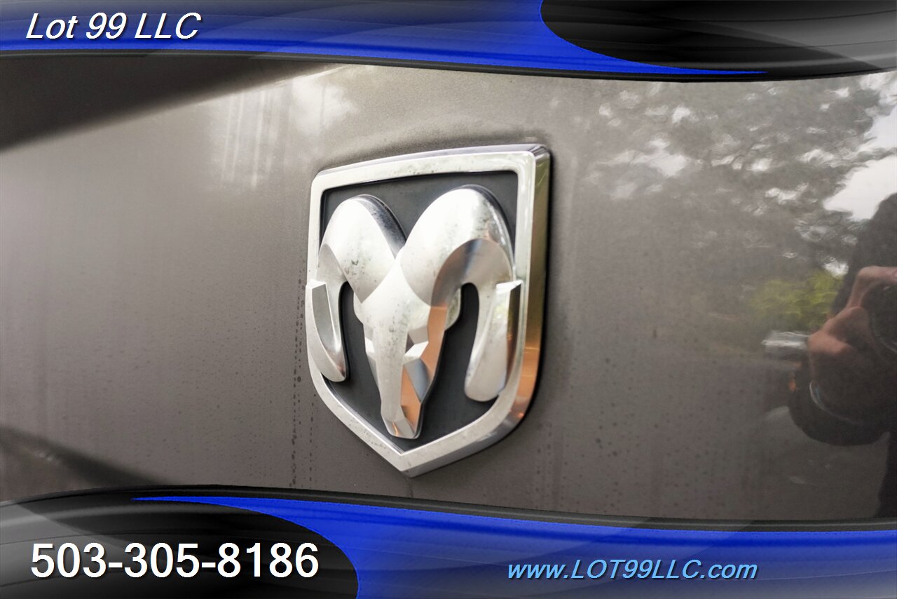 2014 RAM 1500 Big Horn 4X4 V8 HEMI Auto Leather Seats GPS  LIFTERD 20 Wheels Newer 35 tires - Photo 31 - Milwaukie, OR 97267