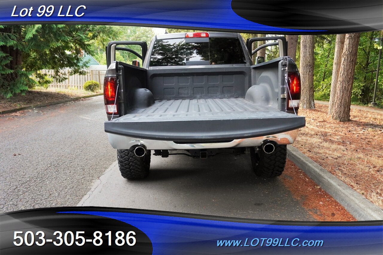 2014 RAM 1500 Big Horn 4X4 V8 HEMI Auto Leather Seats GPS  LIFTERD 20 Wheels Newer 35 tires - Photo 29 - Milwaukie, OR 97267