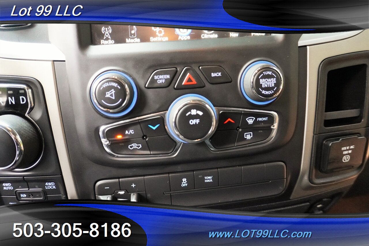 2014 RAM 1500 Big Horn 4X4 V8 HEMI Auto Leather Seats GPS  LIFTERD 20 Wheels Newer 35 tires - Photo 19 - Milwaukie, OR 97267