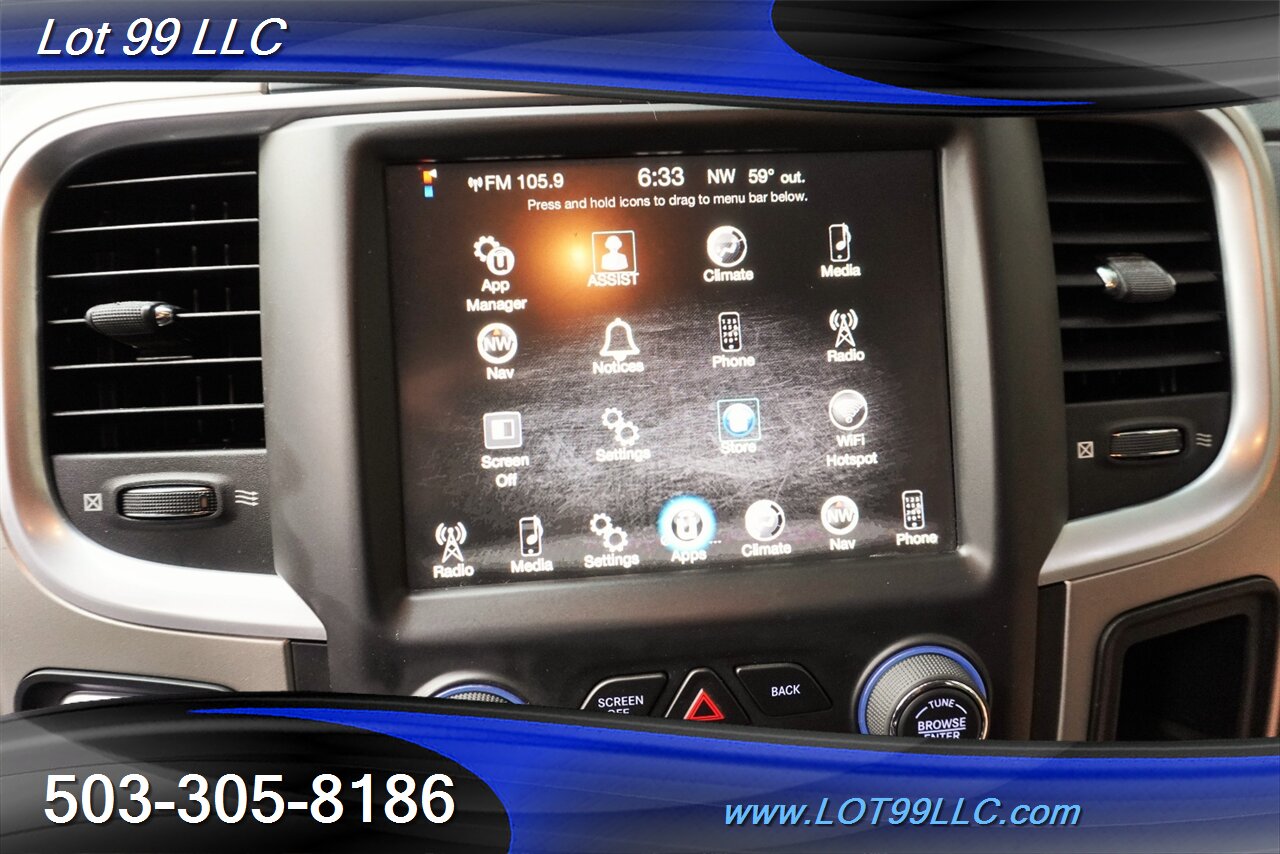 2014 RAM 1500 Big Horn 4X4 V8 HEMI Auto Leather Seats GPS  LIFTERD 20 Wheels Newer 35 tires - Photo 20 - Milwaukie, OR 97267