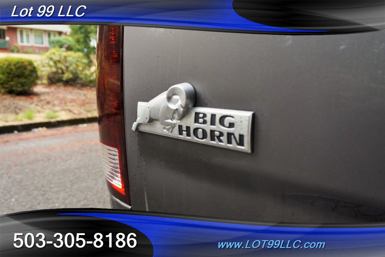 2014 RAM 1500 Big Horn 4X4 V8 HEMI Auto Leather Seats GPS  LIFTERD 20 Wheels Newer 35 tires - Photo 30 - Milwaukie, OR 97267