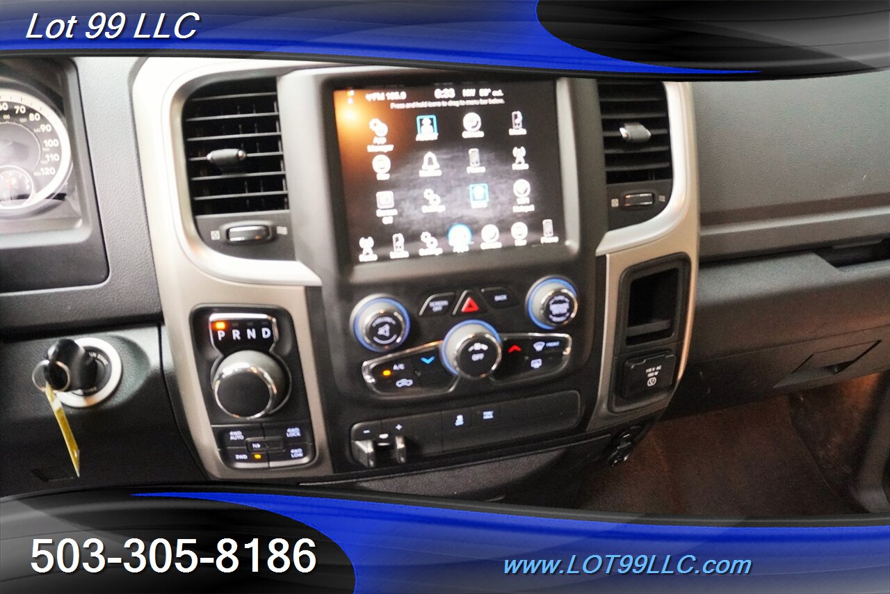 2014 RAM 1500 Big Horn 4X4 V8 HEMI Auto Leather Seats GPS  LIFTERD 20 Wheels Newer 35 tires - Photo 18 - Milwaukie, OR 97267
