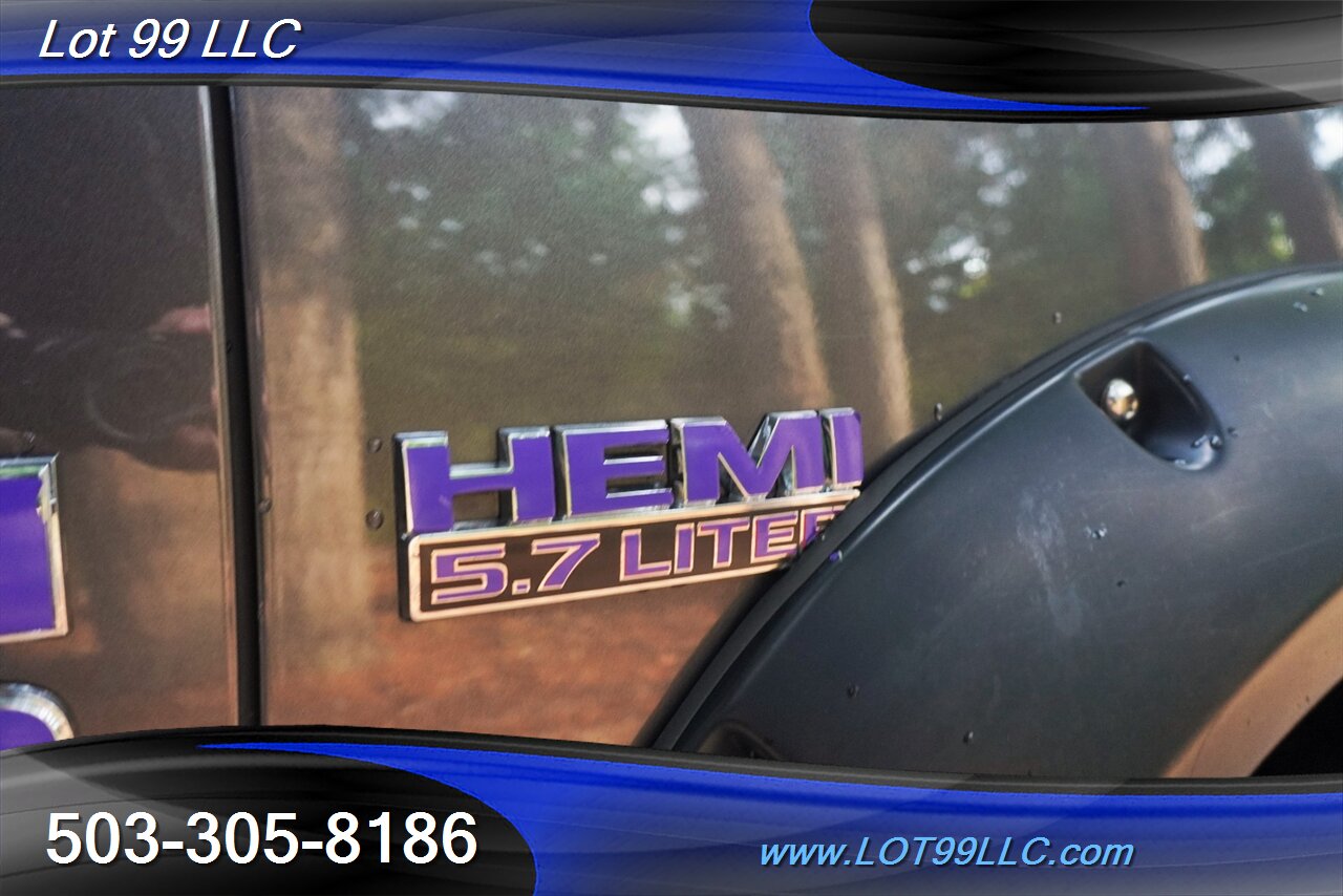 2014 RAM 1500 Big Horn 4X4 V8 HEMI Auto Leather Seats GPS  LIFTERD 20 Wheels Newer 35 tires - Photo 36 - Milwaukie, OR 97267
