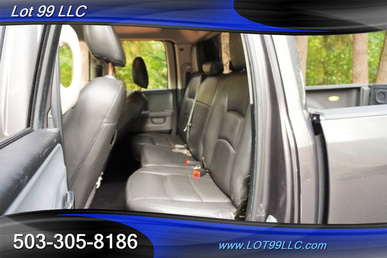2014 RAM 1500 Big Horn 4X4 V8 HEMI Auto Leather Seats GPS  LIFTERD 20 Wheels Newer 35 tires - Photo 13 - Milwaukie, OR 97267