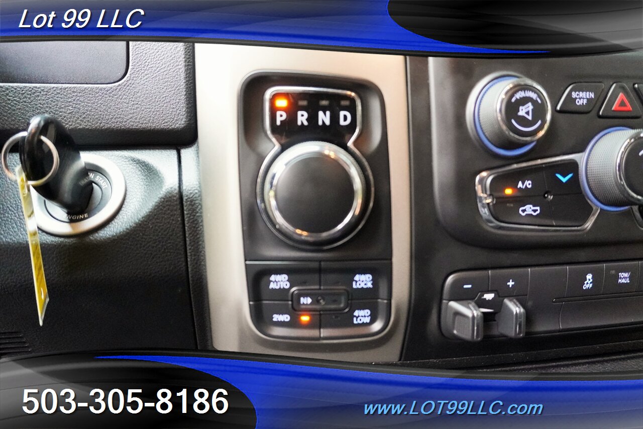 2014 RAM 1500 Big Horn 4X4 V8 HEMI Auto Leather Seats GPS  LIFTERD 20 Wheels Newer 35 tires - Photo 21 - Milwaukie, OR 97267