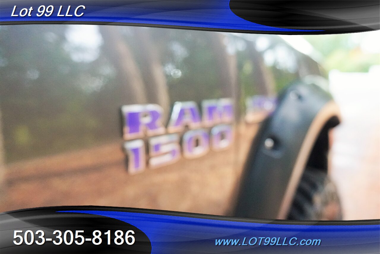 2014 RAM 1500 Big Horn 4X4 V8 HEMI Auto Leather Seats GPS  LIFTERD 20 Wheels Newer 35 tires - Photo 34 - Milwaukie, OR 97267