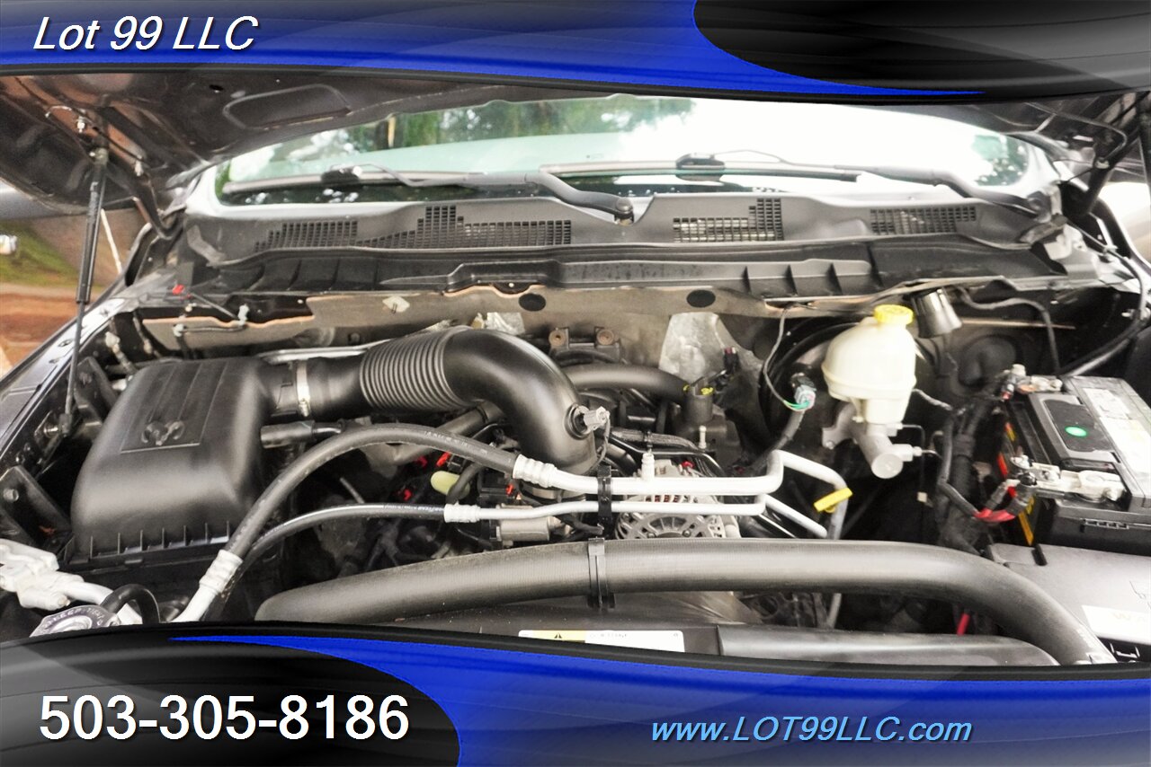 2014 RAM 1500 Big Horn 4X4 V8 HEMI Auto Leather Seats GPS  LIFTERD 20 Wheels Newer 35 tires - Photo 17 - Milwaukie, OR 97267