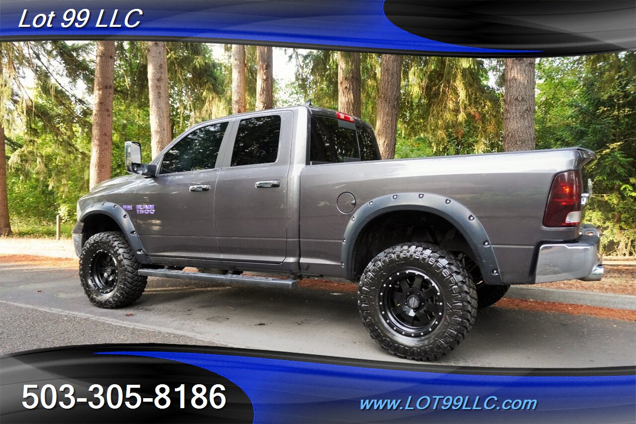 2014 RAM 1500 Big Horn 4X4 V8 HEMI Auto Leather Seats GPS  LIFTERD 20 Wheels Newer 35 tires - Photo 11 - Milwaukie, OR 97267