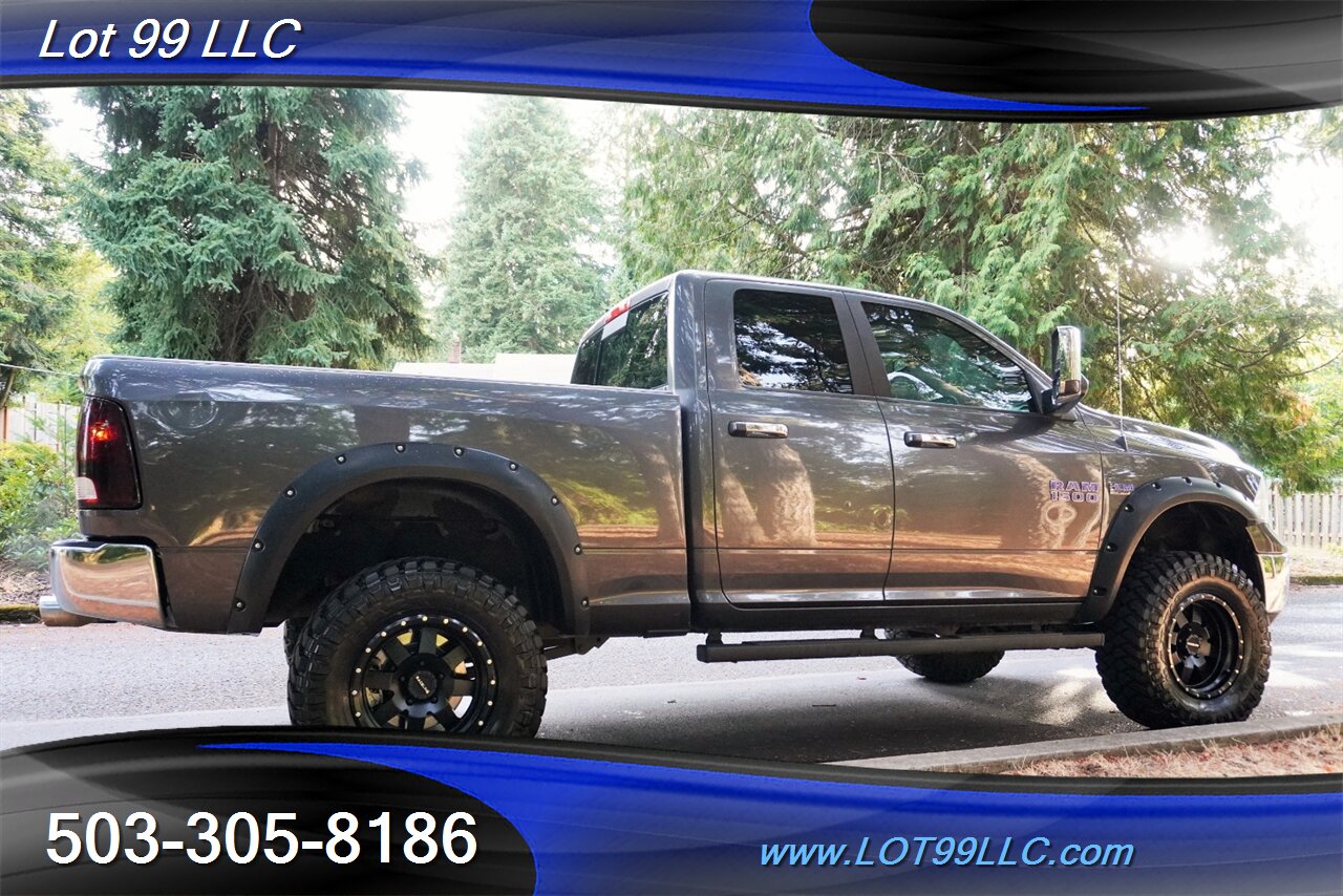 2014 RAM 1500 Big Horn 4X4 V8 HEMI Auto Leather Seats GPS  LIFTERD 20 Wheels Newer 35 tires - Photo 9 - Milwaukie, OR 97267
