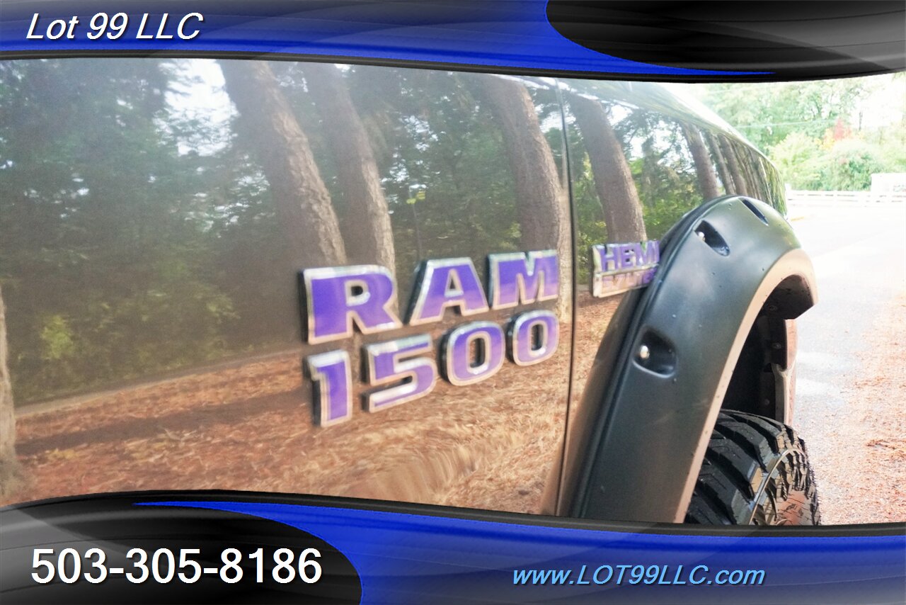 2014 RAM 1500 Big Horn 4X4 V8 HEMI Auto Leather Seats GPS  LIFTERD 20 Wheels Newer 35 tires - Photo 35 - Milwaukie, OR 97267
