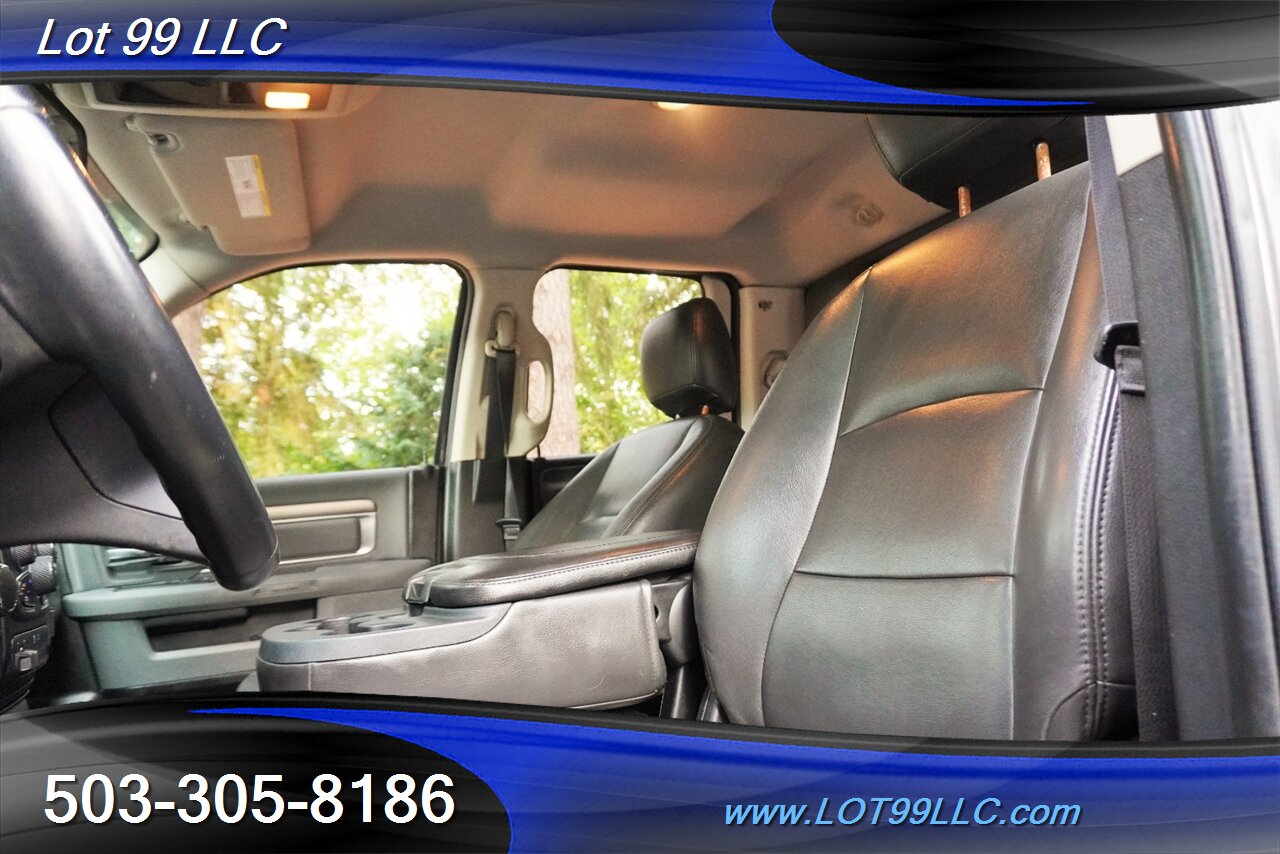 2014 RAM 1500 Big Horn 4X4 V8 HEMI Auto Leather Seats GPS  LIFTERD 20 Wheels Newer 35 tires - Photo 12 - Milwaukie, OR 97267
