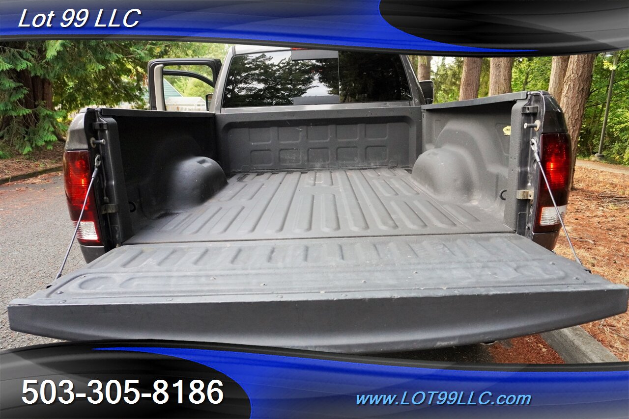 2014 RAM 1500 Big Horn 4X4 V8 HEMI Auto Leather Seats GPS  LIFTERD 20 Wheels Newer 35 tires - Photo 14 - Milwaukie, OR 97267