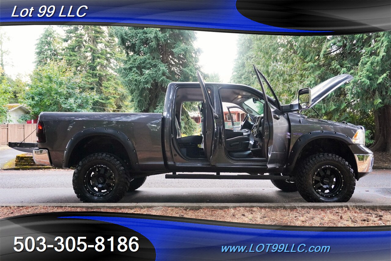 2014 RAM 1500 Big Horn 4X4 V8 HEMI Auto Leather Seats GPS  LIFTERD 20 Wheels Newer 35 tires - Photo 28 - Milwaukie, OR 97267