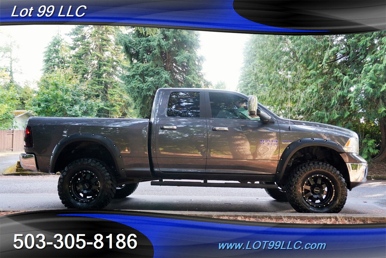 2014 RAM 1500 Big Horn 4X4 V8 HEMI Auto Leather Seats GPS  LIFTERD 20 Wheels Newer 35 tires - Photo 8 - Milwaukie, OR 97267