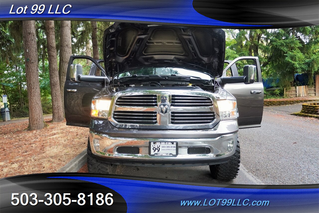 2014 RAM 1500 Big Horn 4X4 V8 HEMI Auto Leather Seats GPS  LIFTERD 20 Wheels Newer 35 tires - Photo 27 - Milwaukie, OR 97267