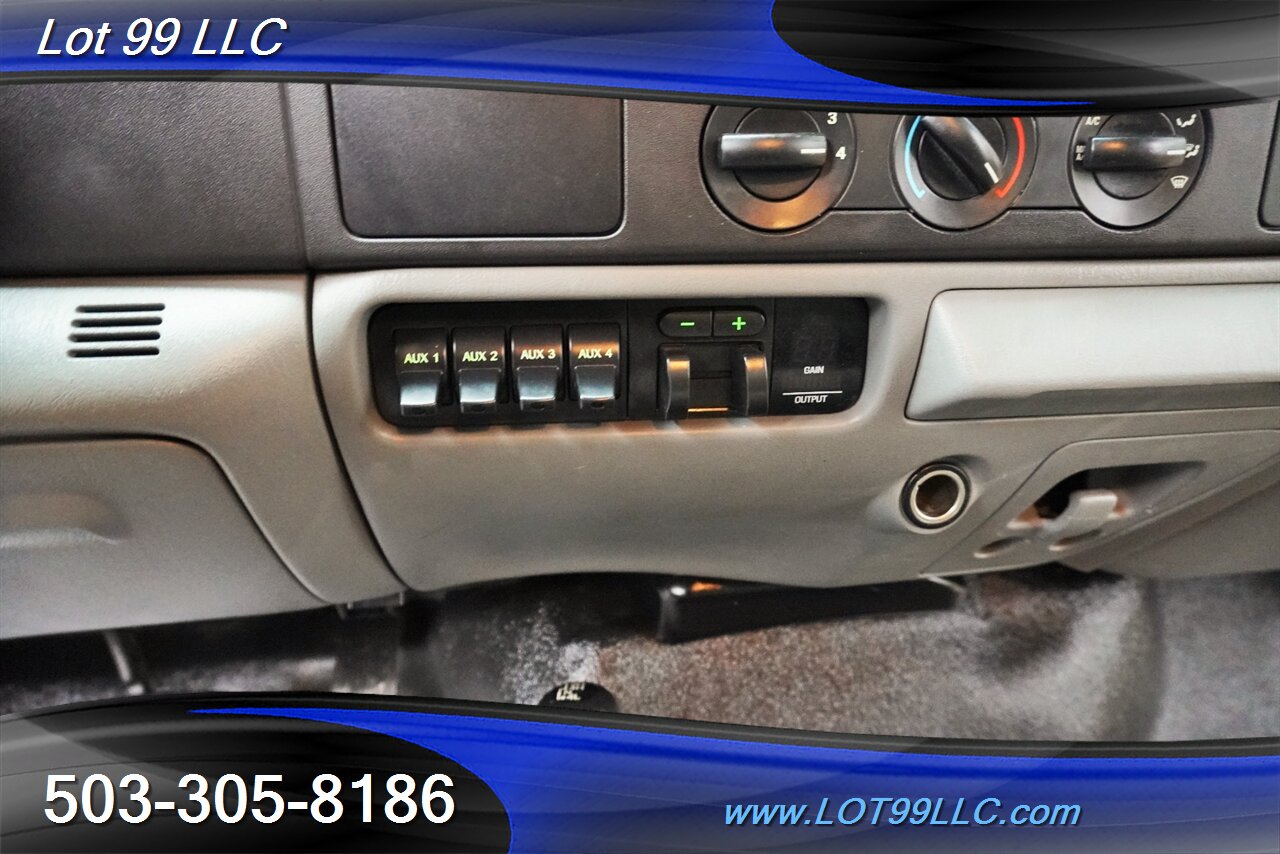 2005 Ford F-250 4X4 Single Cab POWER STROKE LONG BED CANOPY   - Photo 18 - Milwaukie, OR 97267