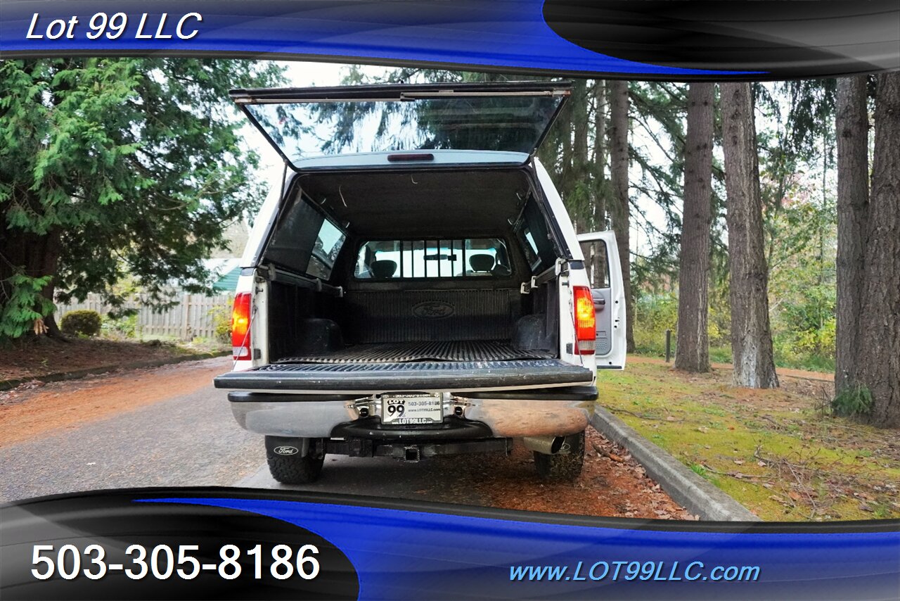2005 Ford F-250 4X4 Single Cab POWER STROKE LONG BED CANOPY   - Photo 24 - Milwaukie, OR 97267