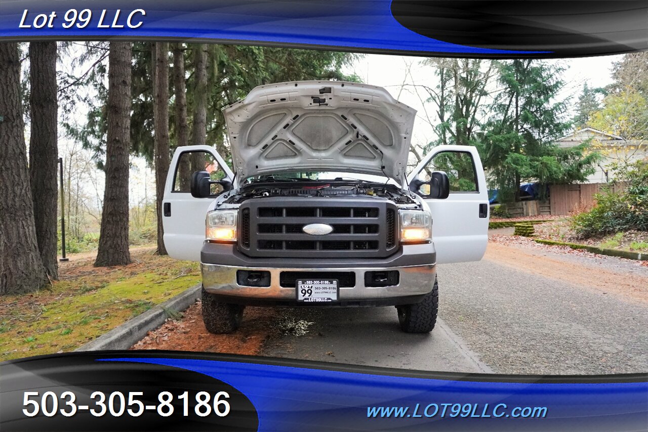 2005 Ford F-250 4X4 Single Cab POWER STROKE LONG BED CANOPY   - Photo 22 - Milwaukie, OR 97267
