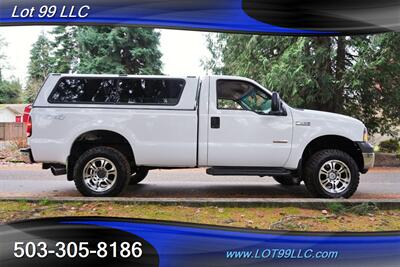 2005 Ford F-250 4X4 Single Cab POWER STROKE LONG BED CANOPY - Photo 8 - Milwaukie, OR 97267