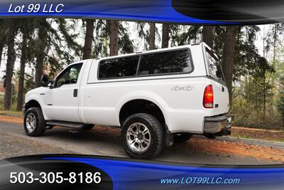 2005 Ford F-250 4X4 Single Cab POWER STROKE LONG BED CANOPY - Photo 11 - Milwaukie, OR 97267