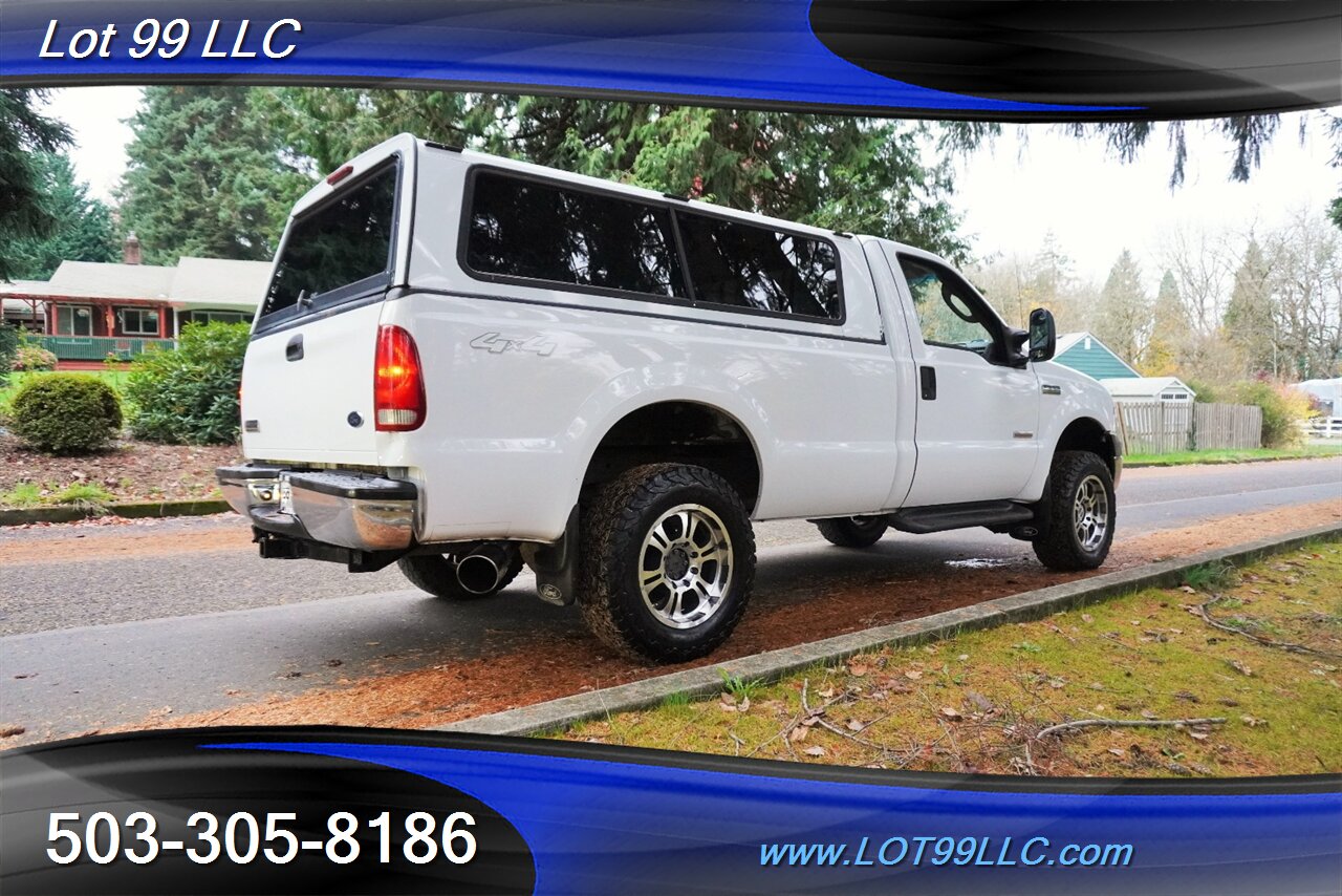 2005 Ford F-250 4X4 Single Cab POWER STROKE LONG BED CANOPY   - Photo 9 - Milwaukie, OR 97267