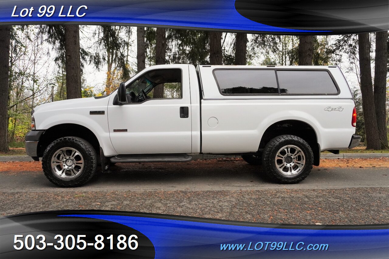 2005 Ford F-250 4X4 Single Cab POWER STROKE LONG BED CANOPY   - Photo 1 - Milwaukie, OR 97267