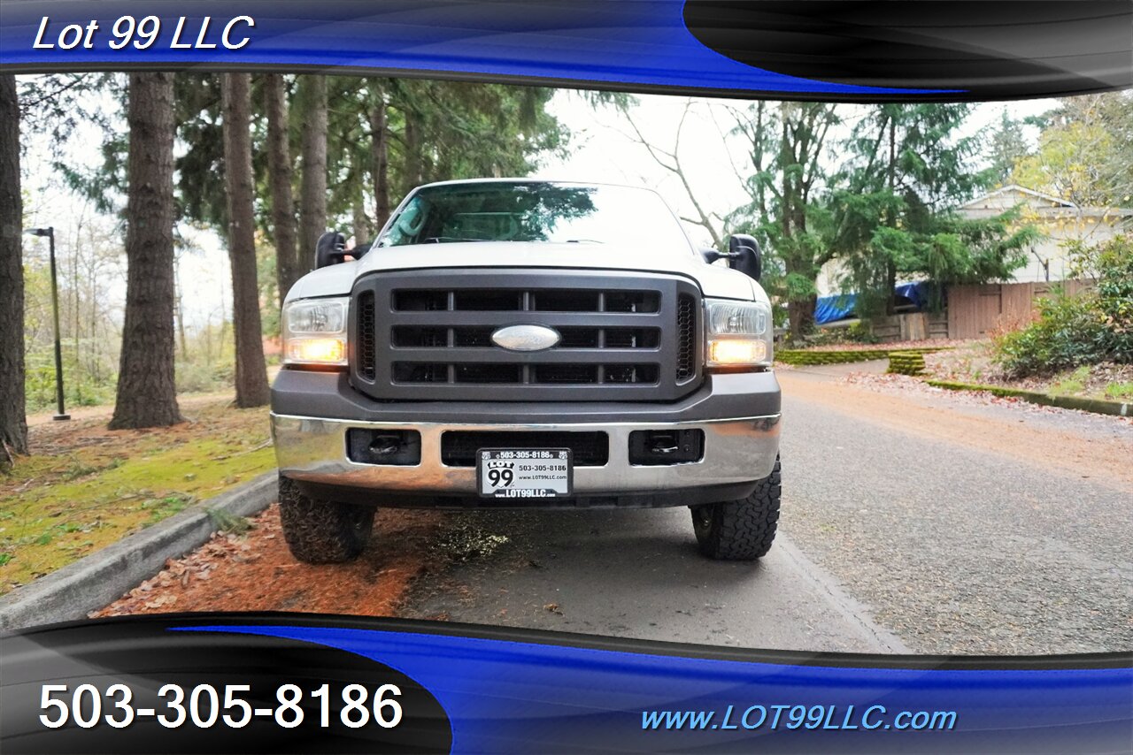 2005 Ford F-250 4X4 Single Cab POWER STROKE LONG BED CANOPY   - Photo 6 - Milwaukie, OR 97267