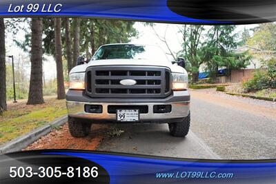 2005 Ford F-250 4X4 Single Cab POWER STROKE LONG BED CANOPY - Photo 6 - Milwaukie, OR 97267