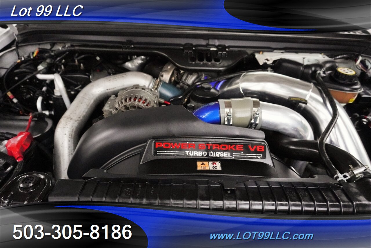 2005 Ford F-250 4X4 Single Cab POWER STROKE LONG BED CANOPY   - Photo 16 - Milwaukie, OR 97267