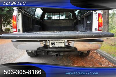 2005 Ford F-250 4X4 Single Cab POWER STROKE LONG BED CANOPY - Photo 13 - Milwaukie, OR 97267
