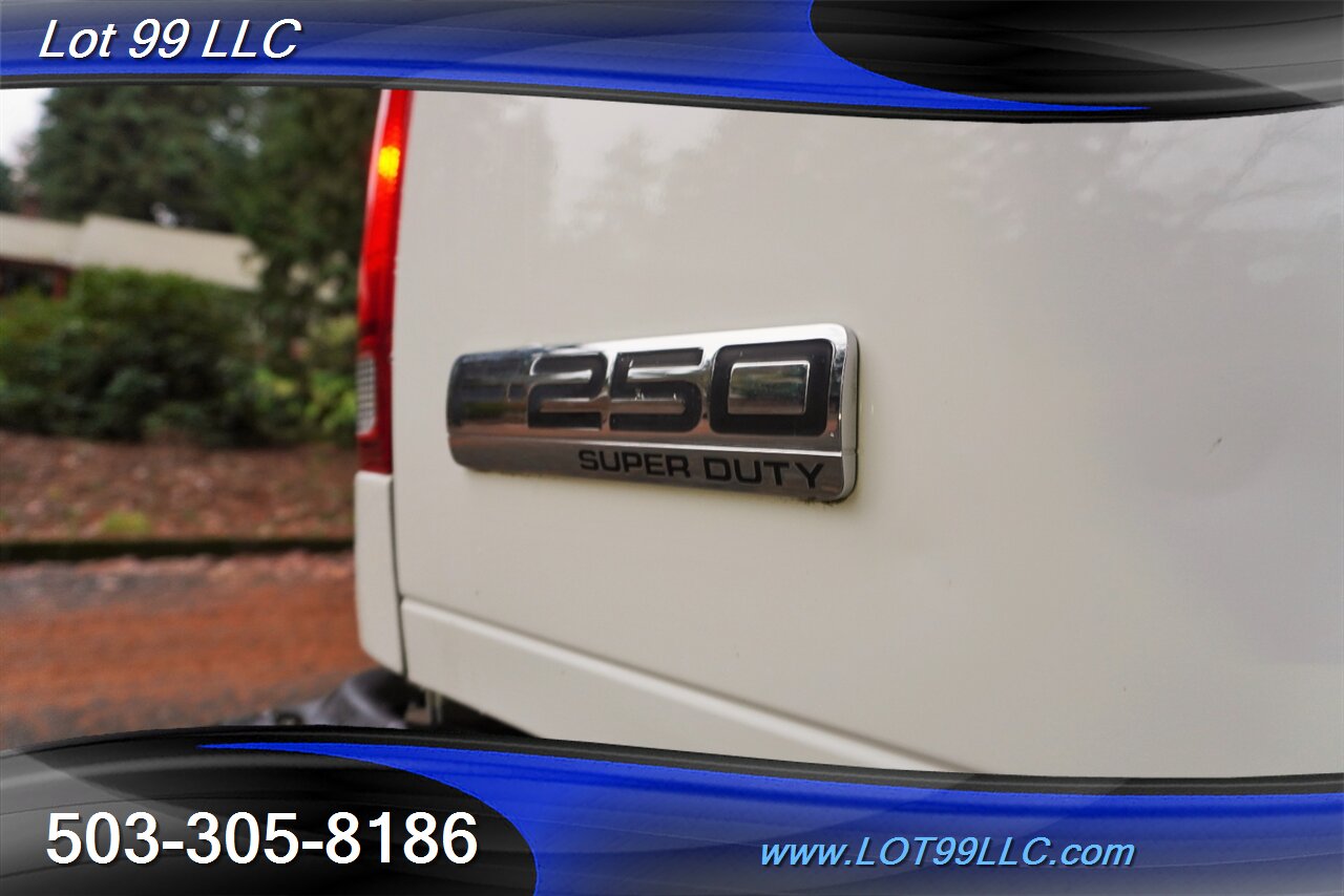 2005 Ford F-250 4X4 Single Cab POWER STROKE LONG BED CANOPY   - Photo 25 - Milwaukie, OR 97267