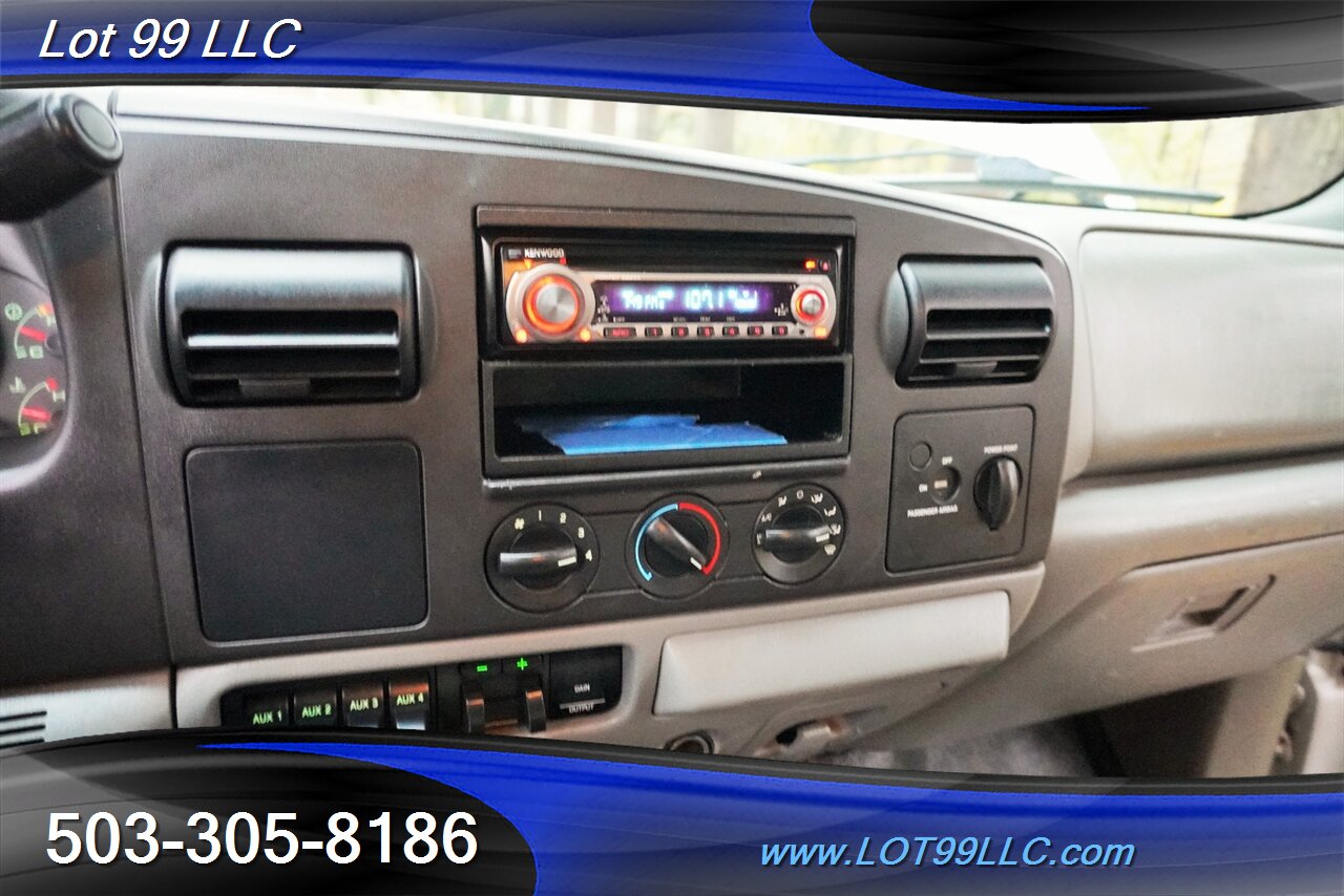 2005 Ford F-250 4X4 Single Cab POWER STROKE LONG BED CANOPY   - Photo 17 - Milwaukie, OR 97267