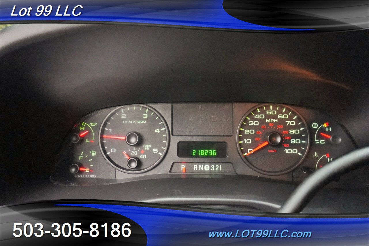 2005 Ford F-250 4X4 Single Cab POWER STROKE LONG BED CANOPY   - Photo 19 - Milwaukie, OR 97267