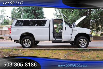 2005 Ford F-250 4X4 Single Cab POWER STROKE LONG BED CANOPY - Photo 23 - Milwaukie, OR 97267