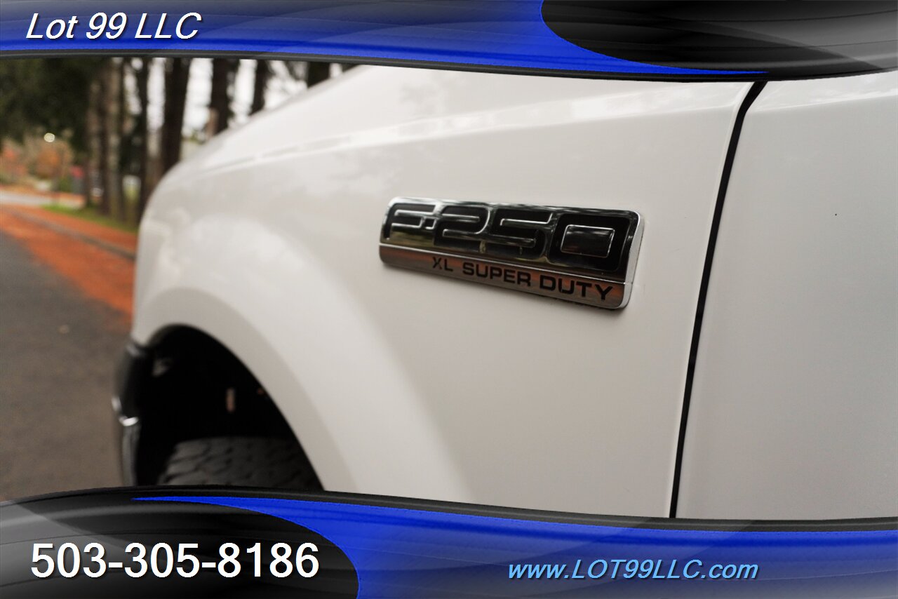 2005 Ford F-250 4X4 Single Cab POWER STROKE LONG BED CANOPY   - Photo 29 - Milwaukie, OR 97267