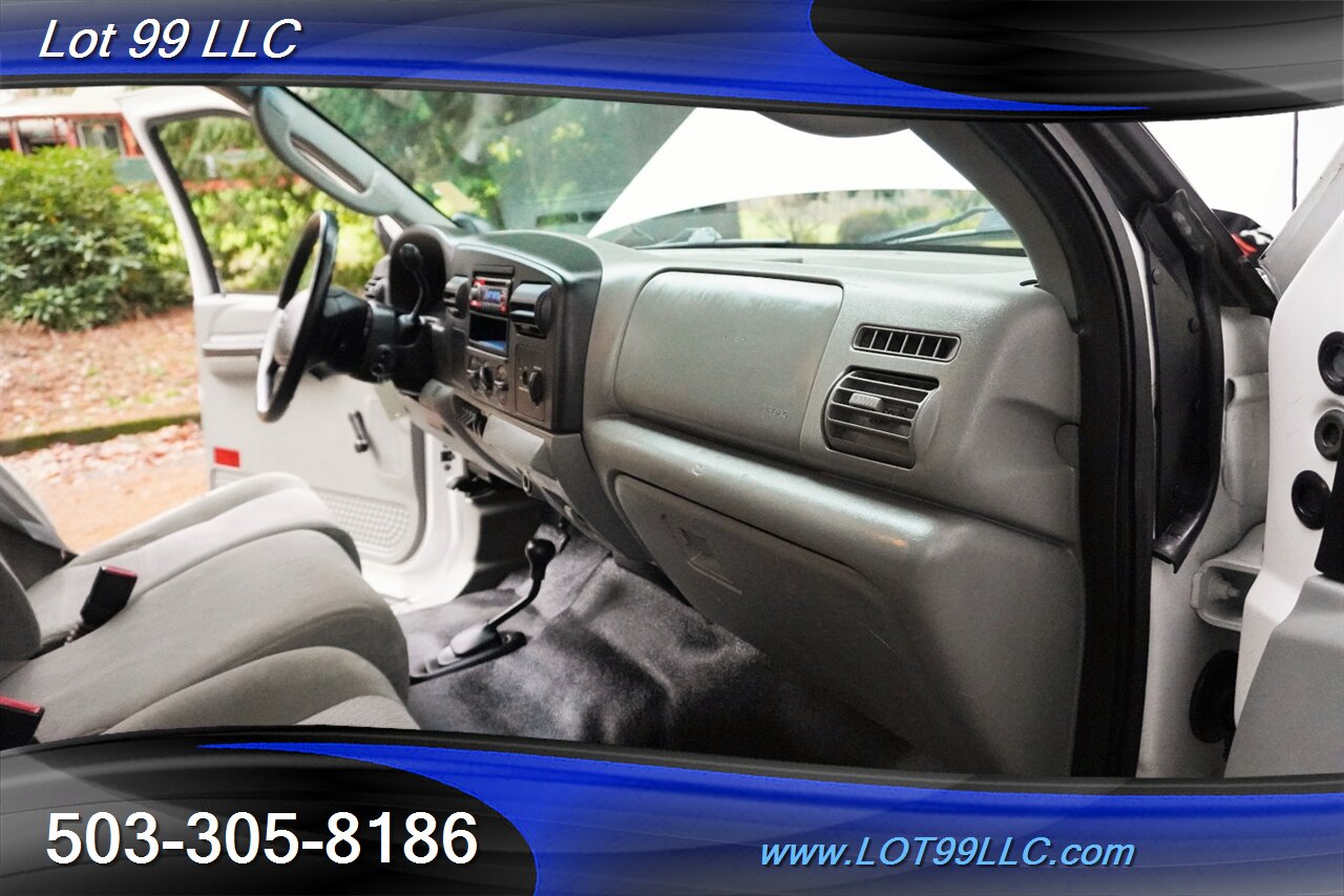 2005 Ford F-250 4X4 Single Cab POWER STROKE LONG BED CANOPY   - Photo 14 - Milwaukie, OR 97267